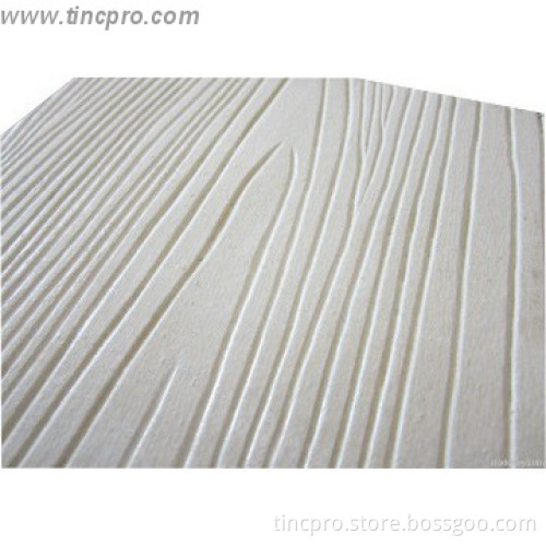 Wood grain Fiber Cement board